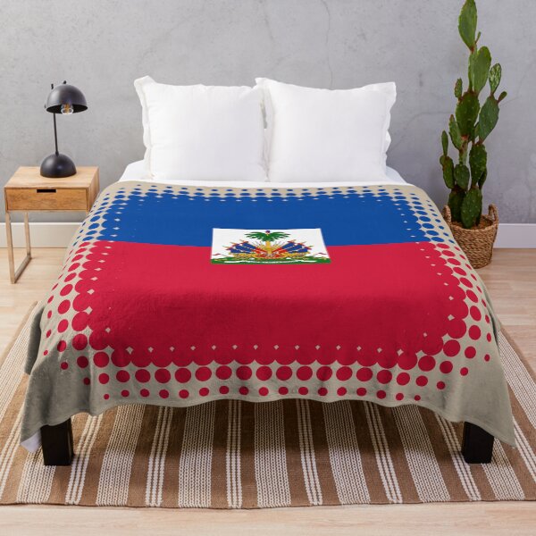 Item preview, Flag of Haiti - Retro designed and sold by pixelinga.