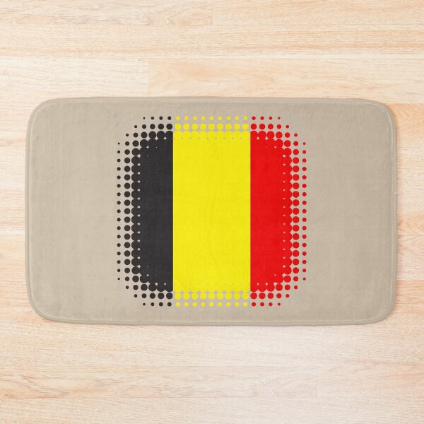 Item preview, Flag of Belgium - Retro designed and sold by pixelinga.