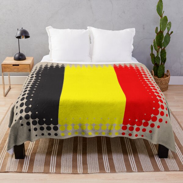 Item preview, Flag of Belgium - Retro designed and sold by pixelinga.