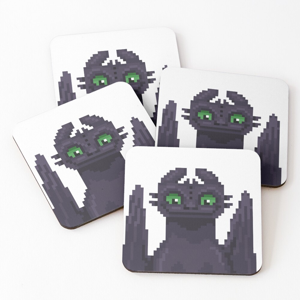 Item preview, Coasters (Set of 4) designed and sold by scribblefoxx.