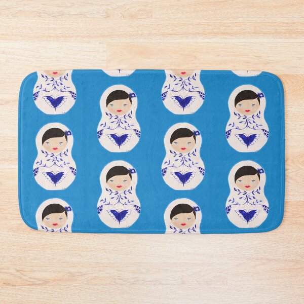 Item preview, Blue  Babushka designed and sold by ohkissa.