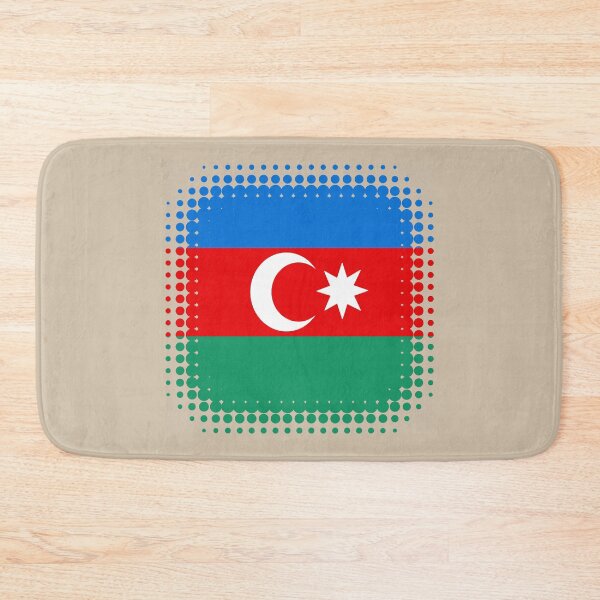 Item preview, Flag of Azerbaijan - Retro designed and sold by pixelinga.