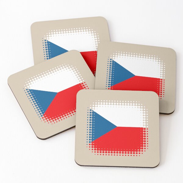 Item preview, Flag of Czech Republic - Retro designed and sold by pixelinga.