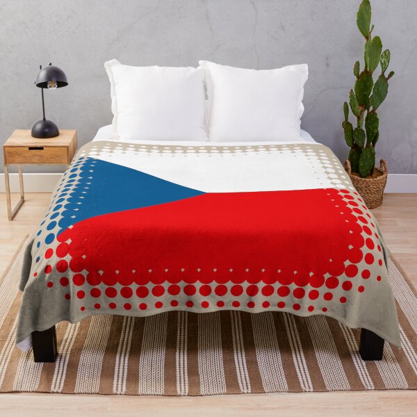 Item preview, Flag of Czech Republic - Retro designed and sold by pixelinga.