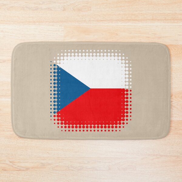 Item preview, Flag of Czech Republic - Retro designed and sold by pixelinga.