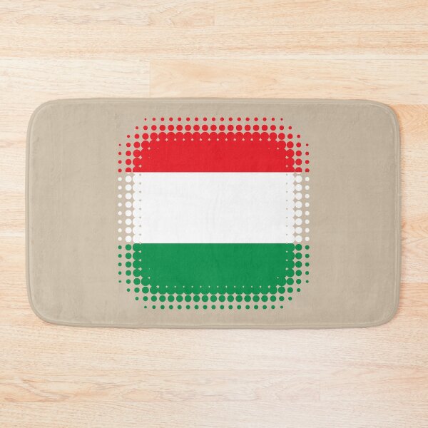 Item preview, Flag of Hungary - Retro designed and sold by pixelinga.