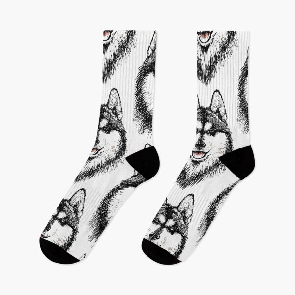 Item preview, Siberian Husky  designed and sold by endi318.