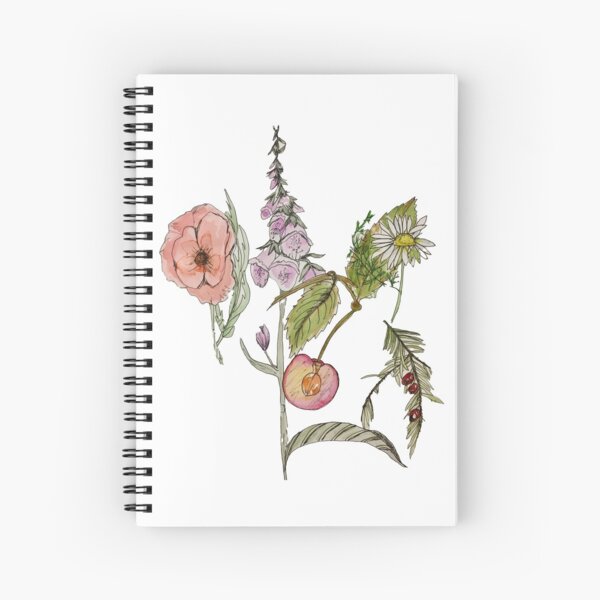Aperçu de l'œuvre Fleurs sauvages créée et vendue par Michele Lammas.