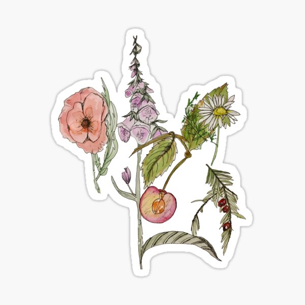 Aperçu de l'œuvre Fleurs sauvages créée et vendue par Michele Lammas.