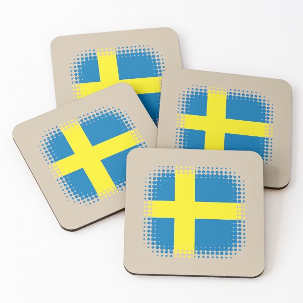 Item preview, Flag of Sweden - Retro designed and sold by pixelinga.