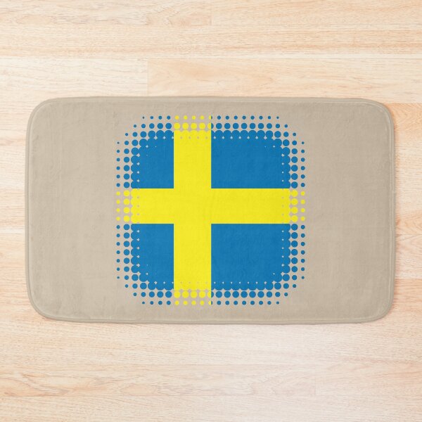 Item preview, Flag of Sweden - Retro designed and sold by pixelinga.