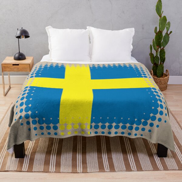 Item preview, Flag of Sweden - Retro designed and sold by pixelinga.