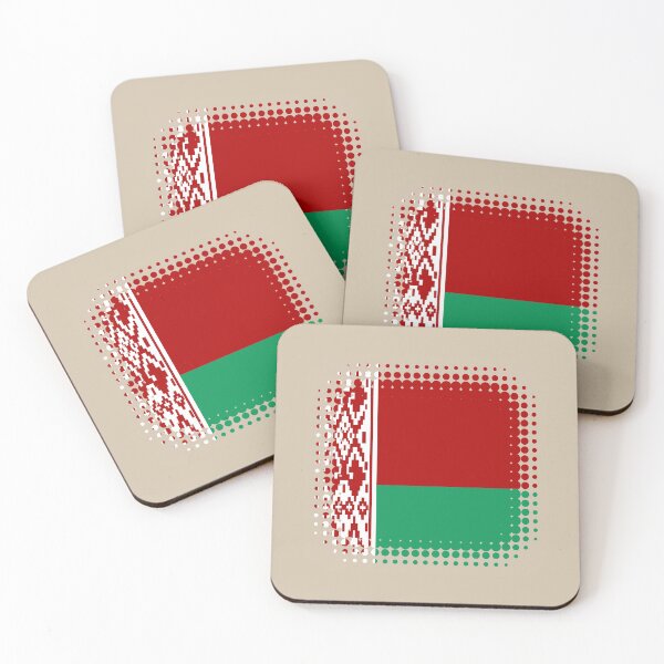 Item preview, Flag of Belarus - Retro designed and sold by pixelinga.