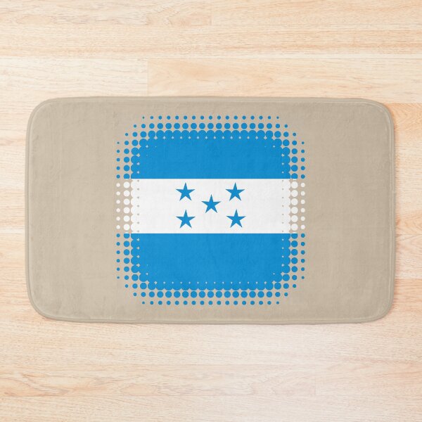 Item preview, Flag of Honduras - Retro designed and sold by pixelinga.