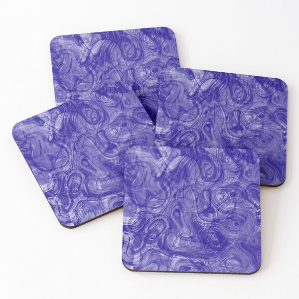 Item preview, Purple Haze | Abstrat Liquism Art designed and sold by Dator-Abstracts.