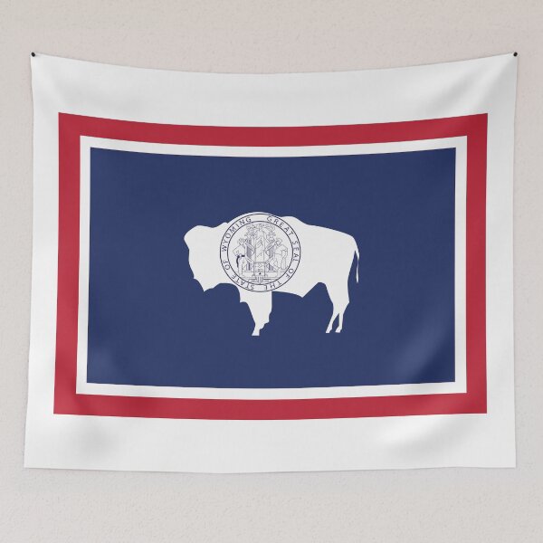 Item preview, Wyoming designed and sold by wickedcartoons.