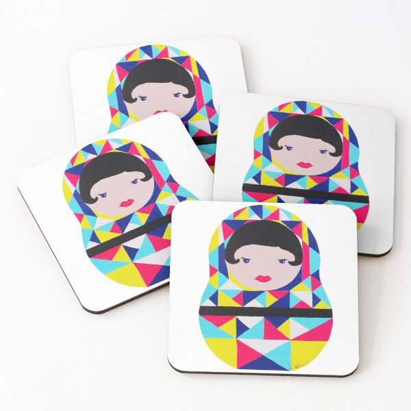 Item preview, Geo Babushka Doll  designed and sold by ohkissa.