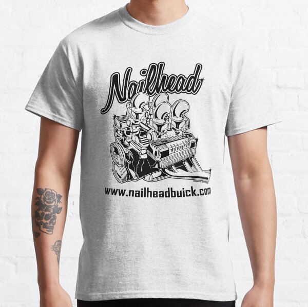 Buick Nailhead black print Classic T-Shirt