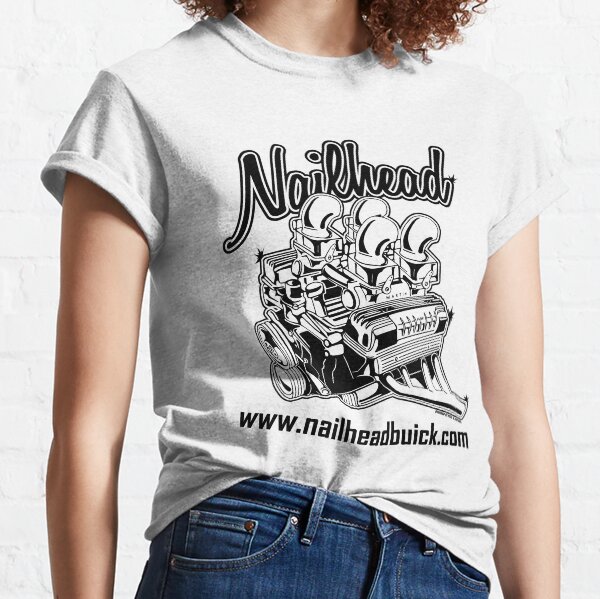 Buick Nailhead black print Classic T-Shirt