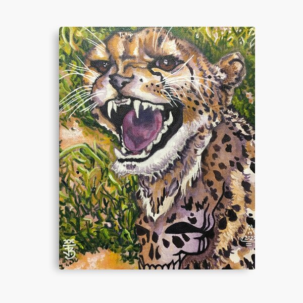 Cheetah Canvas Print