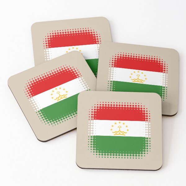 Item preview, Flag of Tajikistan - Retro designed and sold by pixelinga.