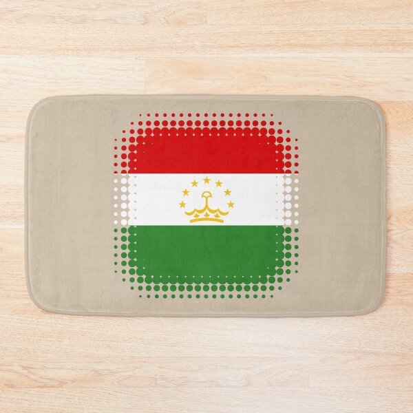 Item preview, Flag of Tajikistan - Retro designed and sold by pixelinga.