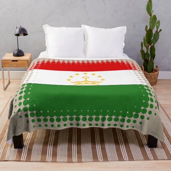 Item preview, Flag of Tajikistan - Retro designed and sold by pixelinga.