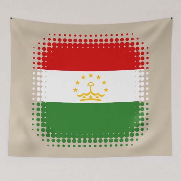 Item preview, Flag of Tajikistan - Retro designed and sold by pixelinga.