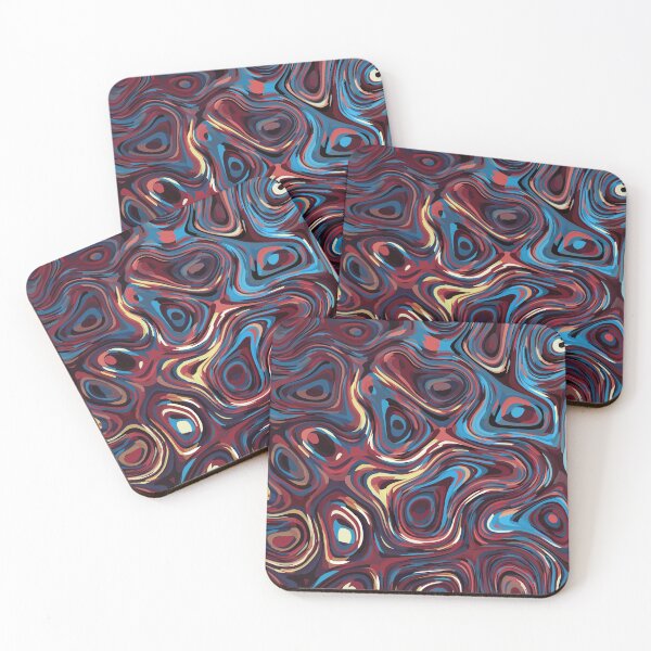 Item preview, Incan Spirit | Abstract Liquism Art designed and sold by Dator-Abstracts.