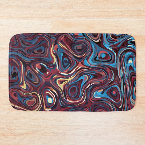 Item preview, Incan Spirit | Abstract Liquism Art designed and sold by Dator-Abstracts.