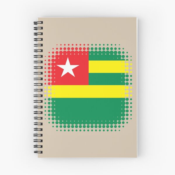 Item preview, Flag of Togo - Retro designed and sold by pixelinga.
