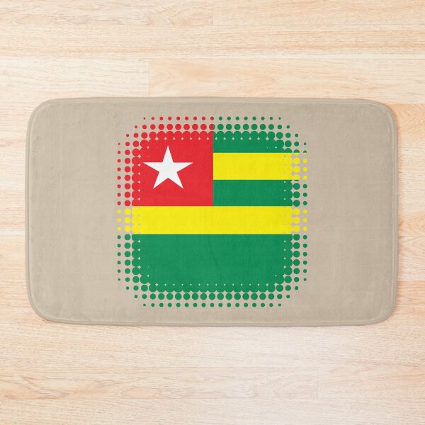 Item preview, Flag of Togo - Retro designed and sold by pixelinga.