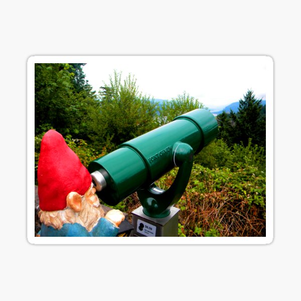 Green View Sticker