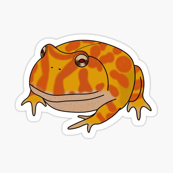 Item preview, Pacman Frog designed and sold by girl-makes-art.