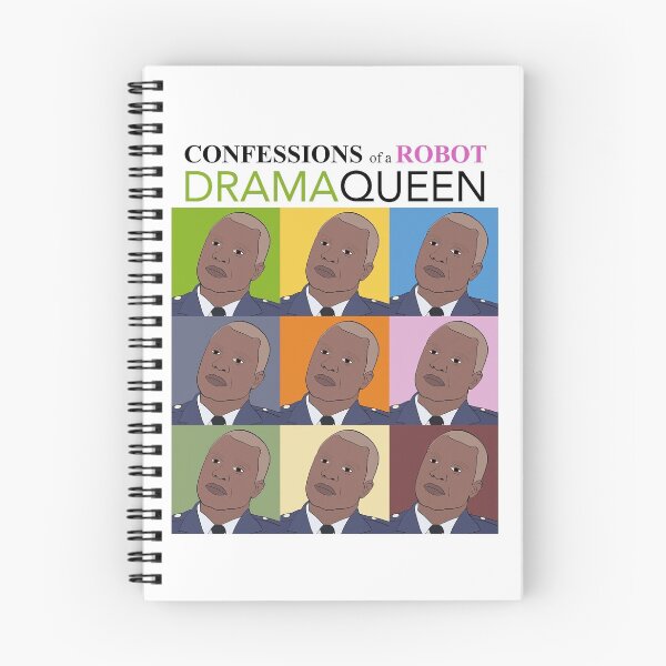 Item preview, Captain Holt - Confessions. Of a Robot Drama Queen designed and sold by kristinamj99.