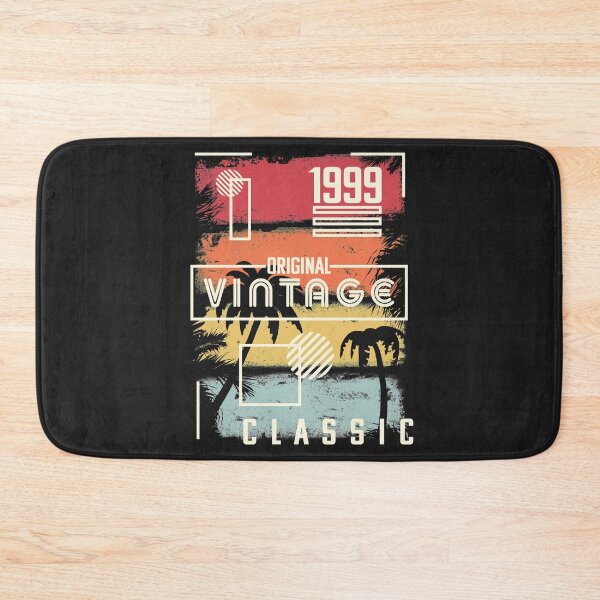 Item preview, 1999 Imprimir. 21.o regalo de cumpleaños del vintage, gráfico retro, palmera designed and sold by PackAPunch.