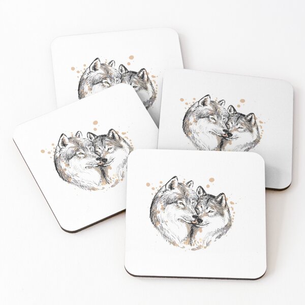 Item preview, Wolves designed and sold by endi318.