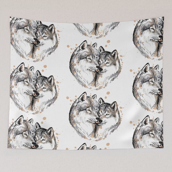 Item preview, Wolves designed and sold by endi318.