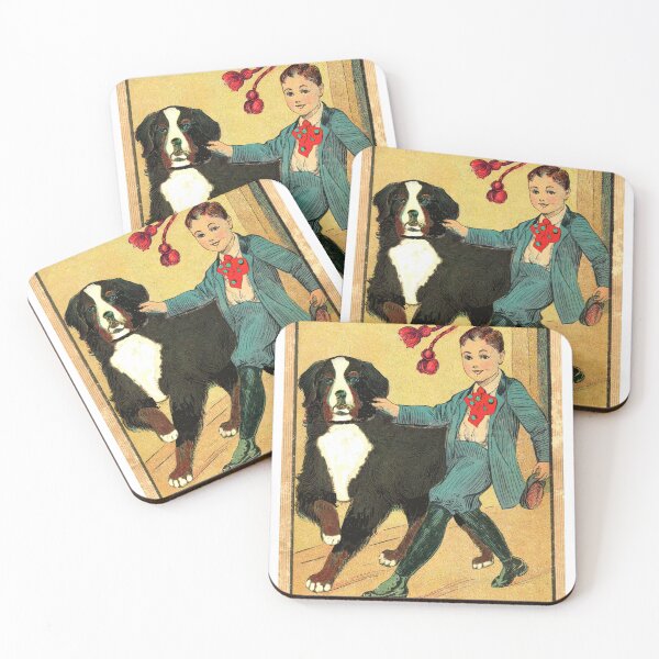 Item preview, Bernese Mountain Dog Vintage Era Original Design designed and sold by EBH-Designs.