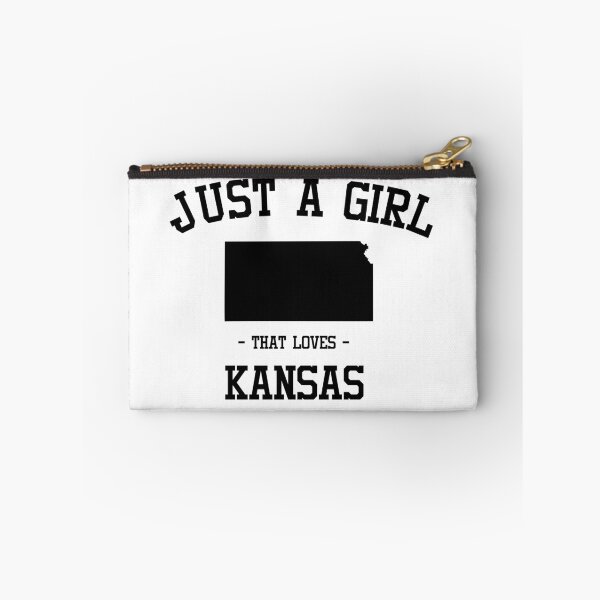 Item preview, Just A Girl That Loves Kansas designed and sold by Selecttostart.