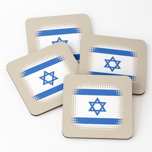Item preview, Flag of Israel - Retro designed and sold by pixelinga.