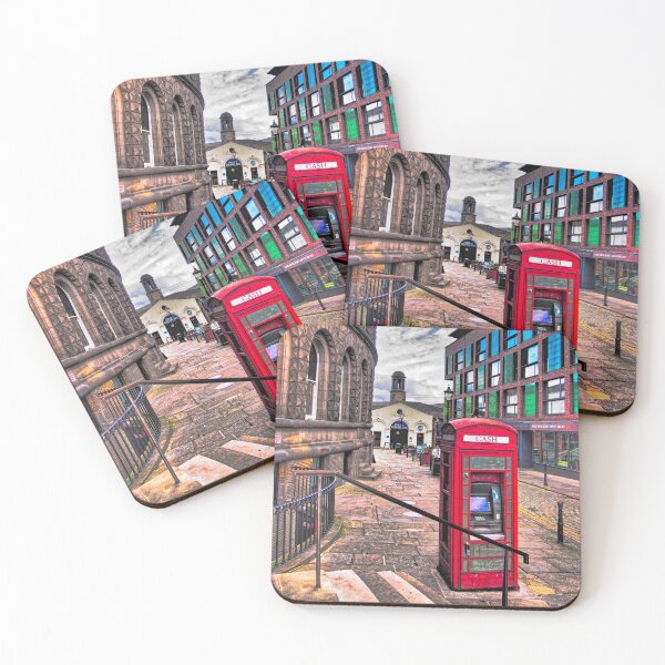 Item preview, Leeds - Red Telephone Box England  designed and sold by Riacphotography.