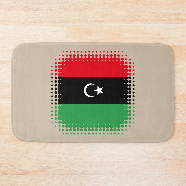 Item preview, Flag of Libya - Retro designed and sold by pixelinga.