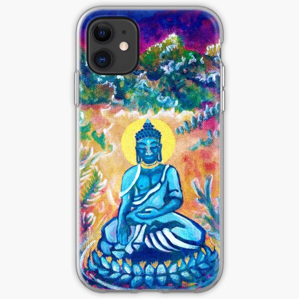 Medicine Buddha iPhone Soft Case