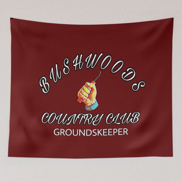 Item preview, Bushwoods Country Club designed and sold by DnTheory.