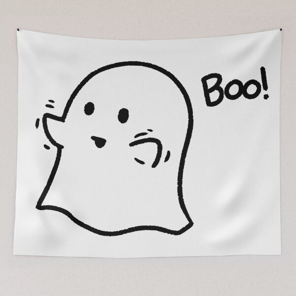Artikelvorschau, Spoopy Ghost - Halloween _009 entworfen und verkauft von shirtdesigner.