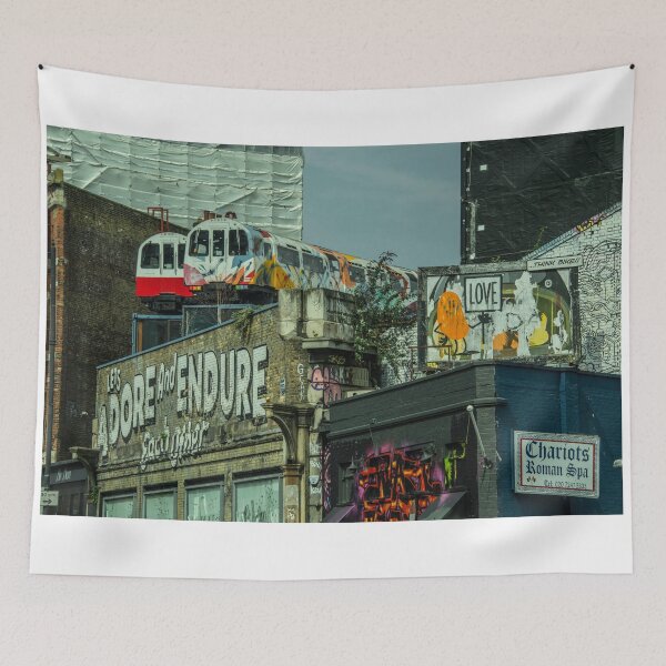 Item preview, Shoreditch Tubes  designed and sold by hawkie.