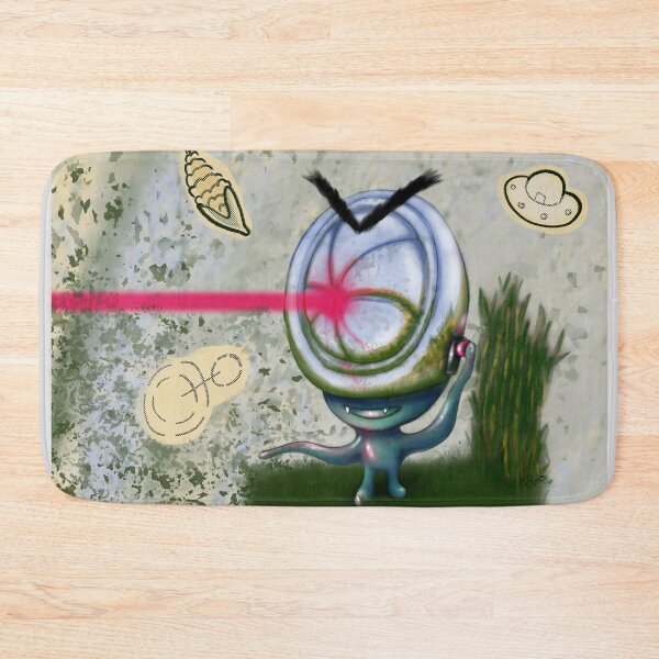 Item preview, Alien with laser designed and sold by Filala.