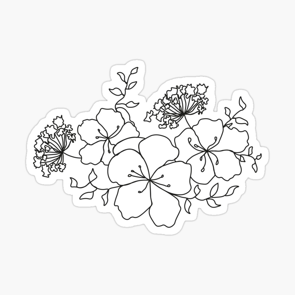 Featured image of post Flower Drawing Outline : Flower drawing outline at getdrawings | free download.