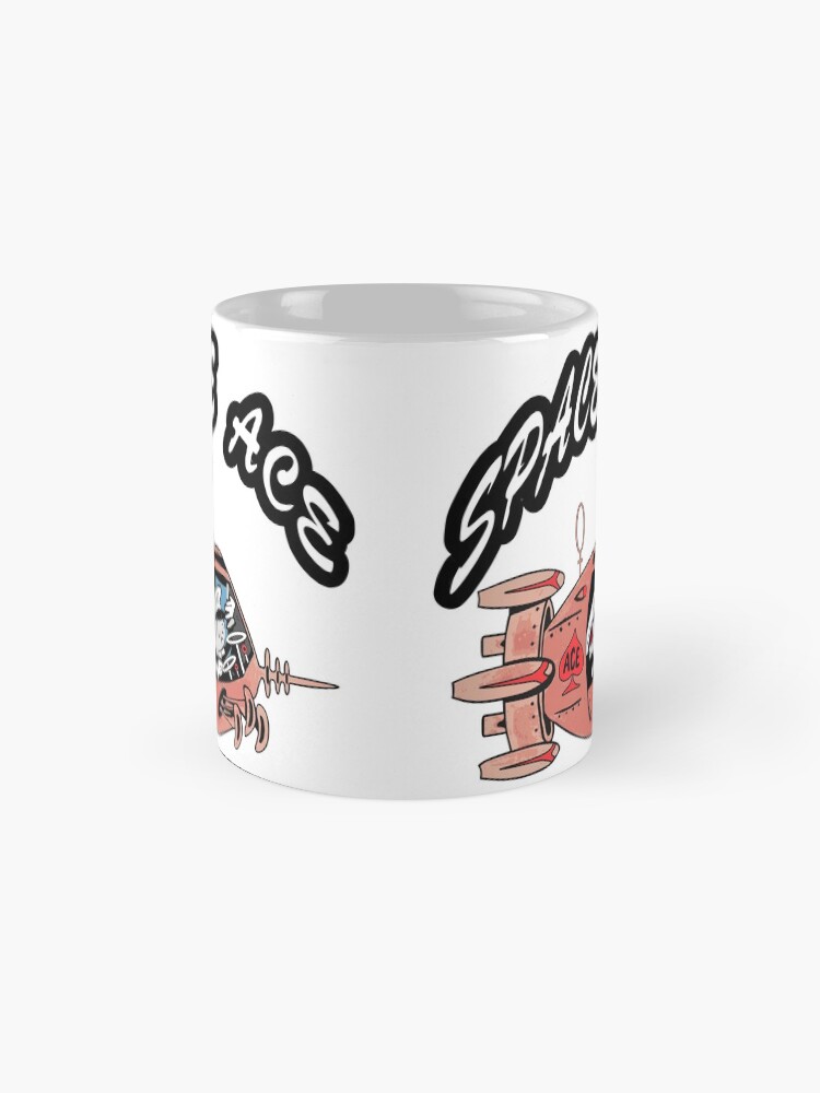 Alternate view of Space Ace , Squeek Delivers it All ! Mug